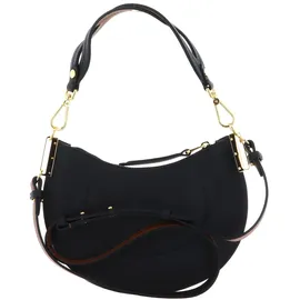 Coccinelle Sunup Umhängetasche Leder 25.5 cm schwarz