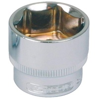 KS Tools 1/4" CHROMEplus Sechskant-Stecknuss, 7mm
