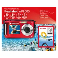 AgfaPhoto WP8000 24 MP Rot