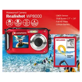 AgfaPhoto WP8000 24 MP Rot