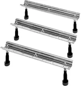 Duravit Fußgestell f BW/DW m Seit.l ab 150cm, 55x85cm, 3 St
