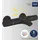 Grohe Precision Trend - Thermostat-Badewannenarmatur, schwarz matt