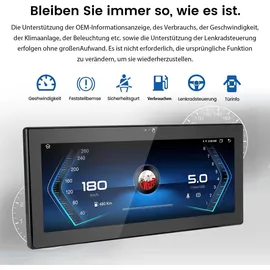Awesafe Ninetom 12,3'' Car Radio für BMW 2 Series F45/F46 mit NBT Touchscreen-Autoradio