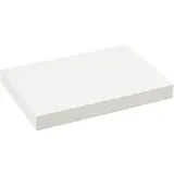 Creativ Company Aquarellpapier, A4, 210x297 mm, 200 g, Weiß, 100 Blatt