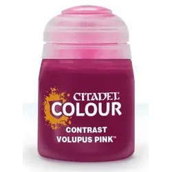 Citadel Contrast Paint (Volupus Pink) - Kontrastfarbe - Rosa