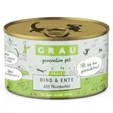 Grau Adult Getreidefrei Rind & Ente 12 x 200 g