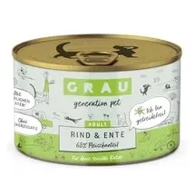 Grau Adult Getreidefrei Rind & Ente 12 x 200 g