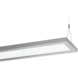 Performance in Lighting SL629 1-flg. 154,4 cm grau Aluminium