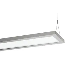 Performance in Lighting SL629 1-flg. 154,4 cm grau Aluminium