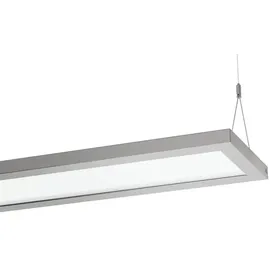 Performance in Lighting SL629 1-flg. 154,4 cm grau Aluminium