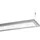 Performance in Lighting SL629 1-flg. 154,4 cm grau Aluminium