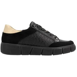 remonte D1T00 Damen Schwarz/Bronze 40