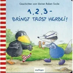 1, 2, 3 - bringt Trost herbei! - Der kleine Rabe Socke