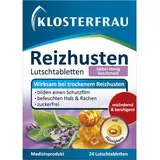 klosterfrau group Reizhusten Lutschtabletten Salbei/Honig 24 St.