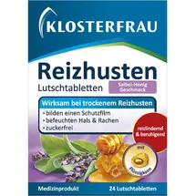 klosterfrau group Reizhusten Lutschtabletten Salbei/Honig 24 St.