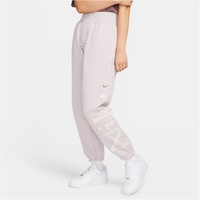 Nike Damen Jogginghose Sportswear Phoenix Fleece rosa - L