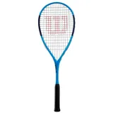 Wilson Squashschläger Ultra Elite (190g/kopflastig) blau - besaitet blau