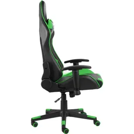 vidaXL Gaming Chair 20493 schwarz/grün
