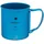 Snow Peak Titanium Single Wall Becher 0,45 l Blau