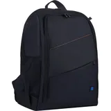 PULUZ Outdoor Rucksack Portable wasserdichte Tasche kratzfest Dual Schultern Rucksack fuer DSLR Kamera, Sport Kamera, Stativ und andere Fotografie ... - Schwarz