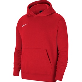 Nike Park 20 Fleece Hoodie Kinder university red/white XL 158-170 cm