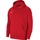 Nike Park 20 Fleece Hoodie Kinder university red/white XL 158-170 cm