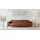 Home Affaire 3-Sitzer HOME AFFAIRE "Lorcan 257 cm, weiches Sitzgefühl", cognac, B:257cm H:77cm T:93cm, 35% LEATHER, 65% PES, Sofas, mit schwarzen Metallfüßen, Lederoptik und in weichem Strukturstoff