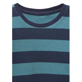 AUTHENTIC LE JOGGER Pyjama in petrol-navy | Gr.: 158/164