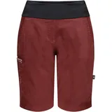 Chillaz Sandra 3.0 Damen Klettershort-Dunkel-Rot-42