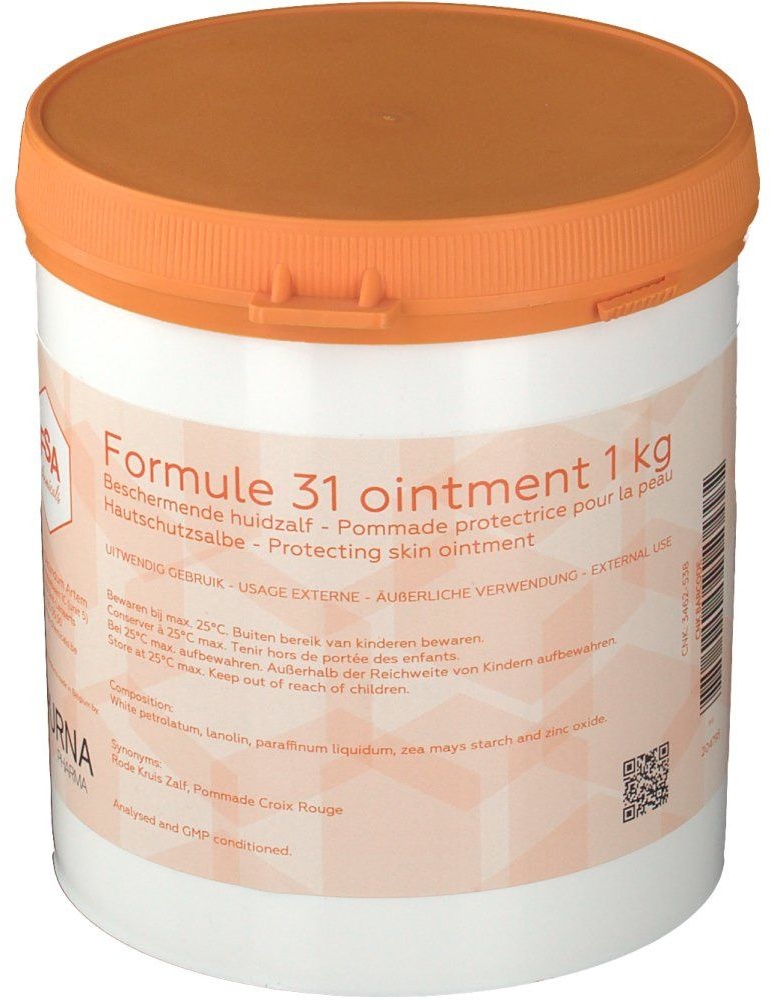 FSA chemicals Formule 31 ointment 1 kg pommade(s)