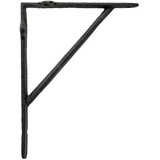 Chic Antique Regalträger Shabby Look, H17,5/L4,5/B23 cm Schwarz