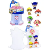 Spin Master Puzzle Radiergummi Puzzle Paw Patrol 5 Stk,Chase,Marshall,Rubble,Skye Rocky, 2 Puzzleteile, 5x3D-Puzzle Figur Radiergummi Geschenk für Mädchen Jungen 5er Set bunt
