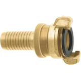 Geka Schlauchstück 3/4 Zoll 19 mm gold