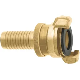 Geka Schlauchstück 3/4 Zoll 19 mm gold
