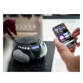 Lenco SCD-331 schwarz