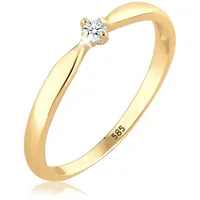 Elli DIAMONDS Ring gold 56