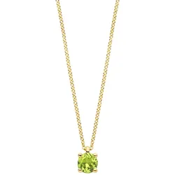 Blush 3200YGP Damen-Halskette 585 Gold mit Peridot