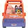 Moose Bluey Großes Familienauto & Bluey-Plüschfigur 20 cm rot
