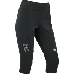 MAUL Sport Simssee - Trekking Leggings Capri elas. black (0101) 40