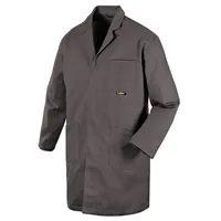 Big Arbeitsschutz BIG-TEXXOR-Workwear, Arbeits-Berufs-Mantel, Kittel, 290g/m2, grau