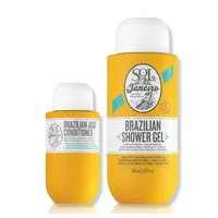 Sol de Janeiro Haarshampoo Sol de Janeiro Brazilian Joia Conditioner und Shower Gel Duo, Pflege Duo für duftende Haar und Körper Routine
