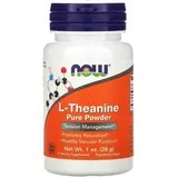 Now Foods L-Theanine Pulver 28 g