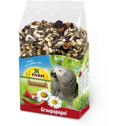JR FARM Individual Graupapagei Vogelfutter 950 Gramm