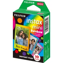 Fujifilm Instax Mini Film 10 St. rainbow