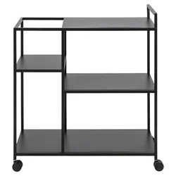 Servierwagen NEWCASTLE - schwarz