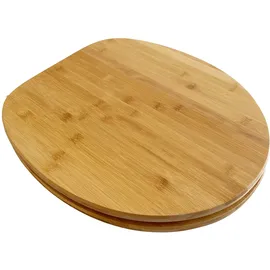 ADOB WC-Sitz Bambus dunkel Braun