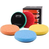 SPTA Polierpad Schwarz/Gelb/Orange 2 St. 150 mm