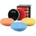 SPTA Polierpad Schwarz/Gelb/Orange 2 St. 150 mm