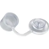 Gutta Dichtscheibe mit Kappe 20 Stk. transparent Kunststoffbedachung - Gutta