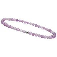 GOOD.designs Perlenarmband lila 1-tlg Größe onesize
